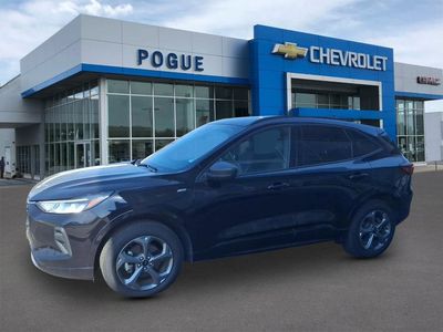 2024 Ford Escape — interior view