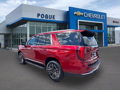 2026 GMC Yukon — rear three-quarter view