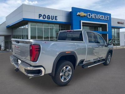 2026 GMC Sierra 2500HD — side profile view