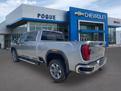 2026 GMC Sierra 2500HD — rear three-quarter view