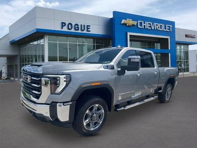 2026 GMC Sierra 2500HD — interior view