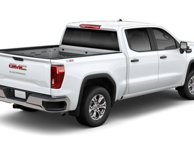 2026 GMC Sierra 1500 — rear three-quarter view