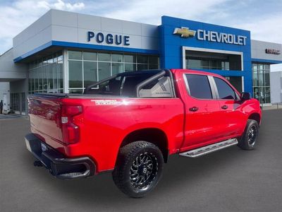 2019 Chevrolet Silverado 1500 — side profile view