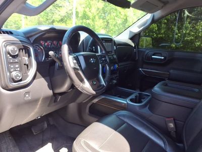 2019 Chevrolet Silverado 1500 — detail view