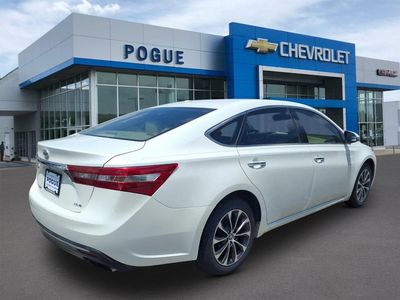 2016 Toyota Avalon — side profile view