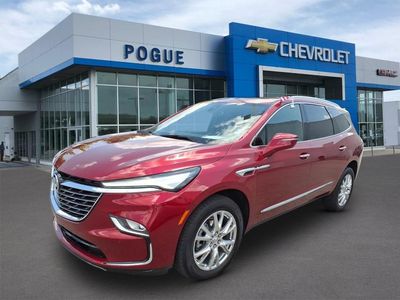 2023 Buick Enclave — interior view
