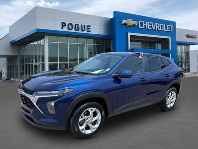 2024 Chevrolet Trax — interior view