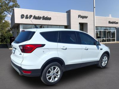 2019 Ford Escape — side profile view