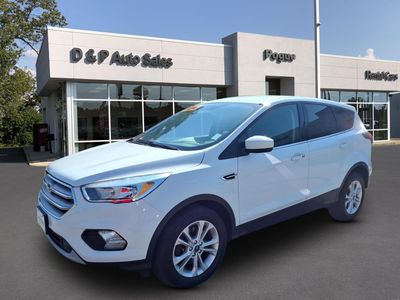 2019 Ford Escape — interior view