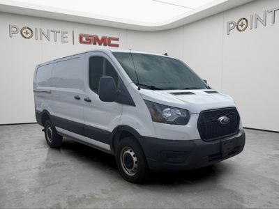2023 Ford Transit Cargo Van — side profile view