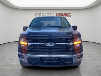 2025 Ford F-150 — side profile view