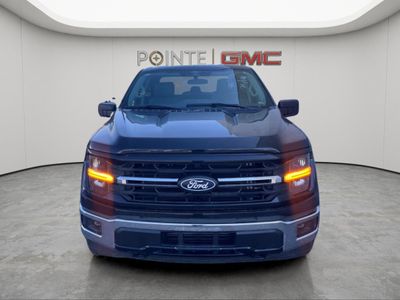 2025 Ford F-150 — rear three-quarter view