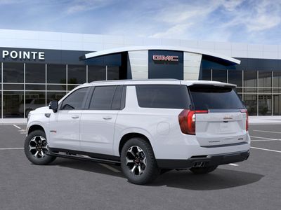 2026 GMC Yukon XL — rear three-quarter view
