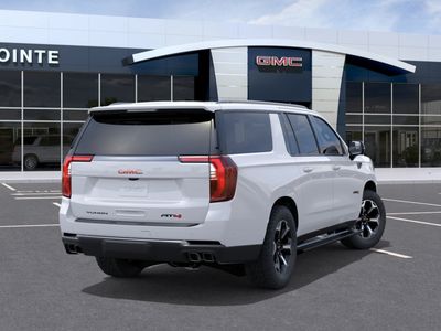 2026 GMC Yukon XL — interior view
