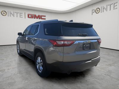 2018 Chevrolet Traverse — interior view