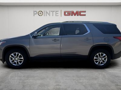 2018 Chevrolet Traverse — detail view