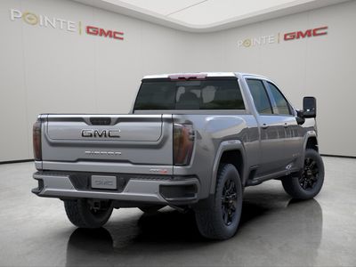 2026 GMC Sierra 2500 HD — interior view