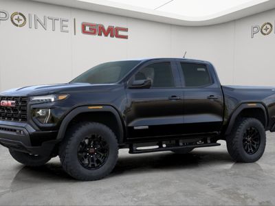 2026 GMC Canyon — side profile view