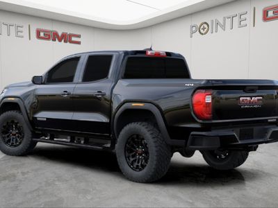 2026 GMC Canyon — rear three-quarter view