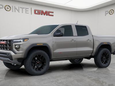 2026 GMC Canyon — side profile view
