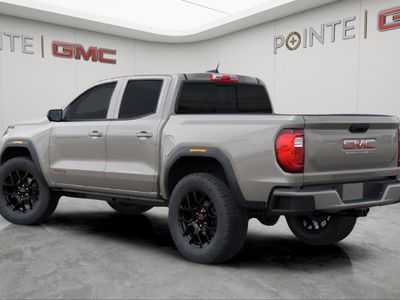 2026 GMC Canyon — rear three-quarter view