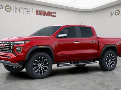 2026 GMC Canyon — side profile view