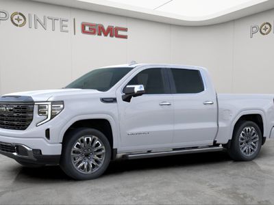 2026 GMC Sierra 1500 — side profile view