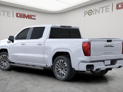 2026 GMC Sierra 1500 — rear three-quarter view