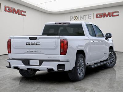 2026 GMC Sierra 1500 — interior view