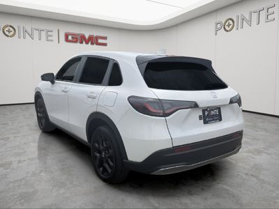 2025 Honda HR-V — detail view