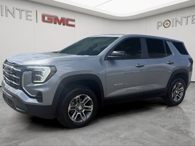 2025 GMC Terrain — rear three-quarter view