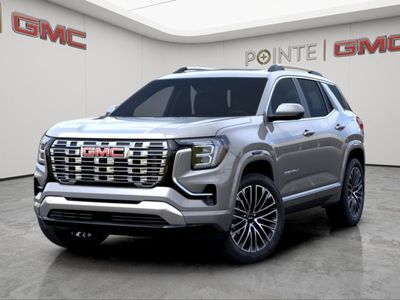 2026 GMC Terrain — interior view