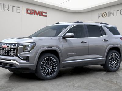 2026 GMC Terrain — detail view