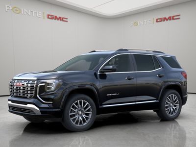 2027 GMC Terrain — side profile view