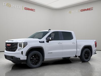 2026 GMC Sierra 1500 — side profile view