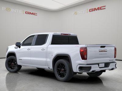 2026 GMC Sierra 1500 — rear three-quarter view