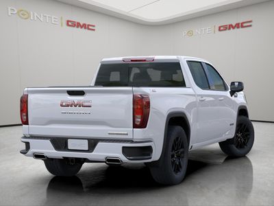 2026 GMC Sierra 1500 — interior view