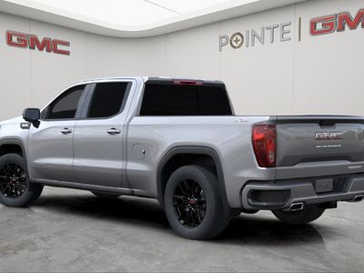 2026 GMC Sierra 1500 — rear three-quarter view