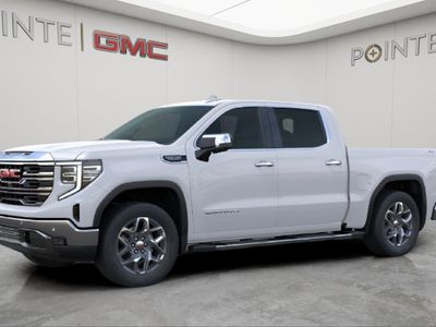 2026 GMC Sierra 1500 — side profile view