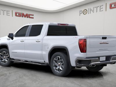2026 GMC Sierra 1500 — rear three-quarter view