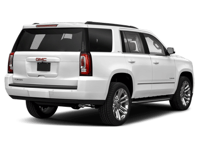 2018 GMC Yukon — side profile view