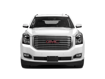 2018 GMC Yukon — interior view