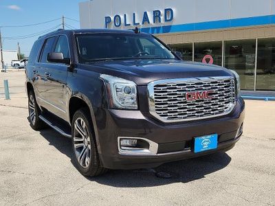 2018 GMC Yukon — side profile view