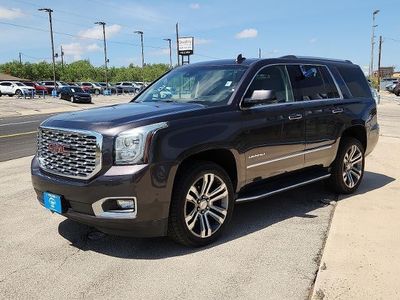 2018 GMC Yukon — detail view