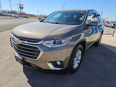 2020 Chevrolet Traverse — interior view