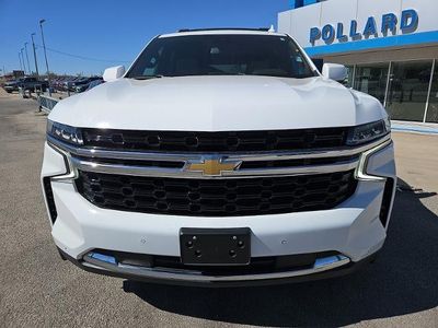 2023 Chevrolet Tahoe — rear three-quarter view