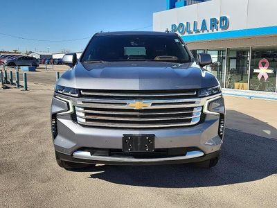 2022 Chevrolet Tahoe — rear three-quarter view