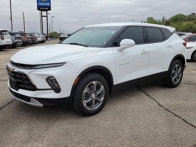 2023 Chevrolet Blazer — detail view