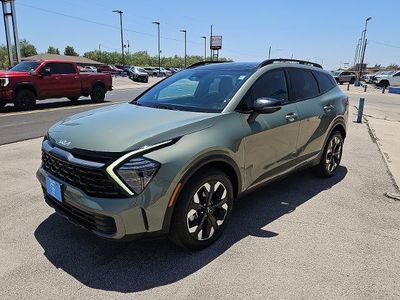 2024 Kia Sportage — detail view