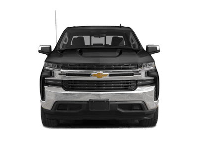 2021 Chevrolet Silverado 1500 — interior view